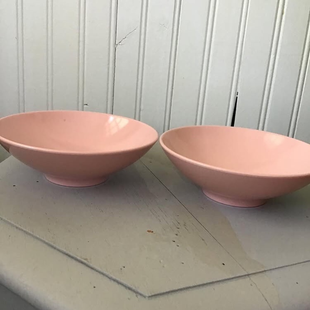 Mid century Harmony house bowls